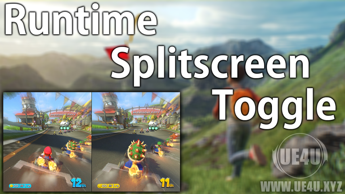 _ue4u's tweet photo. Runtime Splitscreen Toggle @UnrealEngine   https://t.co/tGBjGzR5FY #gamedev   #unrealengine #unrealdev #ue4 https://t.co/x6GK5JM5qL