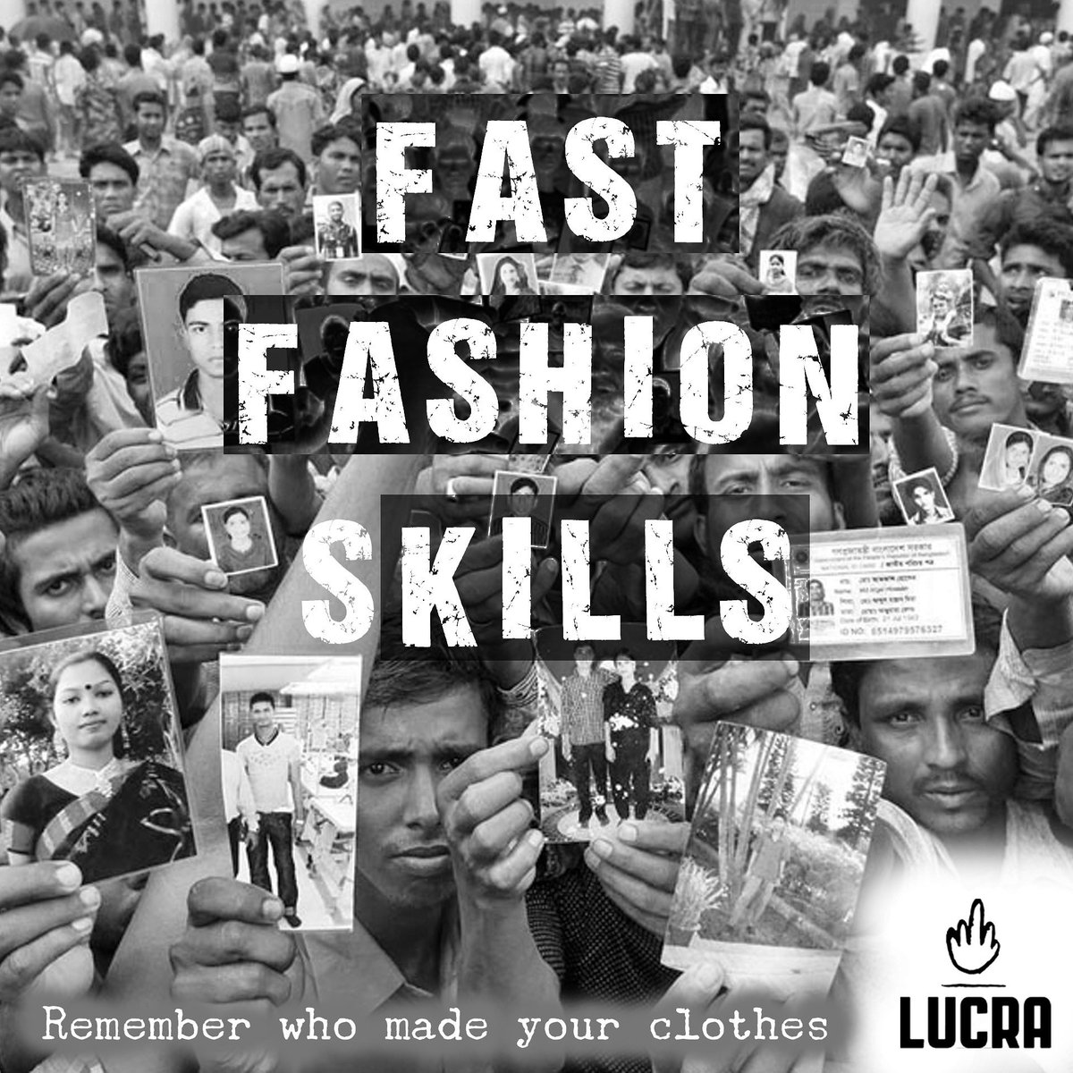 Lucraland's tweet photo. In support and solidarity of #FashionRevolution week.

#whomademyclothes #bmx #skateboarding https://t.co/oTfOpSLnru