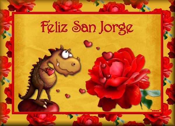 Feliz 
#DiadeAragon  #DiaDelLibro #23deAbril #SanJorge #Villalar2016 y #SanJordi2016 
<a href="/mercaodeteruel/">elmercaodeteruel</a>