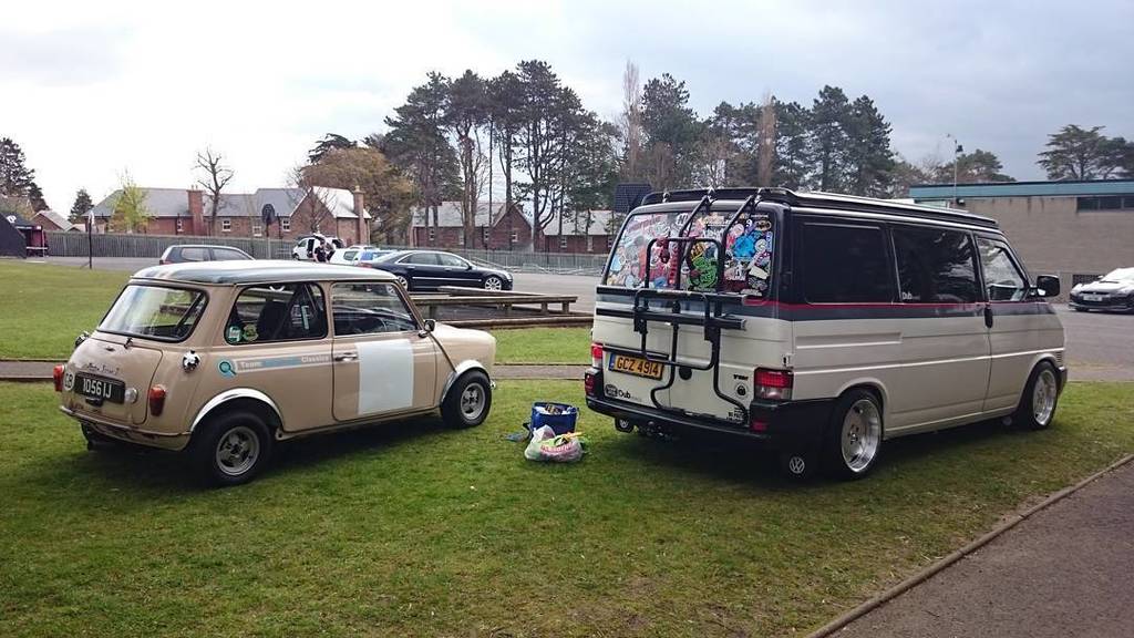 Insta_VWT's tweet photo. https://t.co/2Cl7jvSDXX - #harmonyhill #Carshow #block51 #earlybird #vwt4 #austinmini #du… https://t.co/8UzGFVR47V https://t.co/MYJh4jHCGL