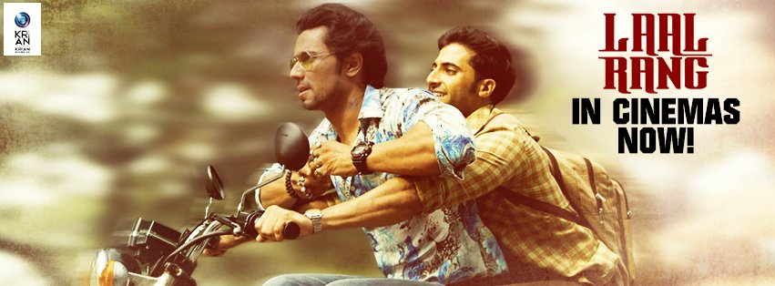 creanara's tweet photo. @LaalRangMovie - Tries hard but fails to captivate
R - 2/5 #creanara #laalrang #movieREVIEW
https://t.co/dpTsf3v7oD https://t.co/M1aBeEqbMY