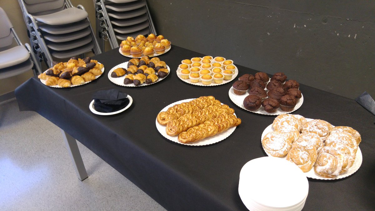 SSN_Barcelona's tweet photo. Coffee break at 11:00! #ssn2016 https://t.co/dHnCGF2GkY