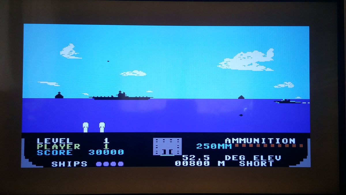 Retrob8's tweet photo. Nooooooooooooo **the sound of #Beachead crashing mid game** https://t.co/3oDCz6L3RX