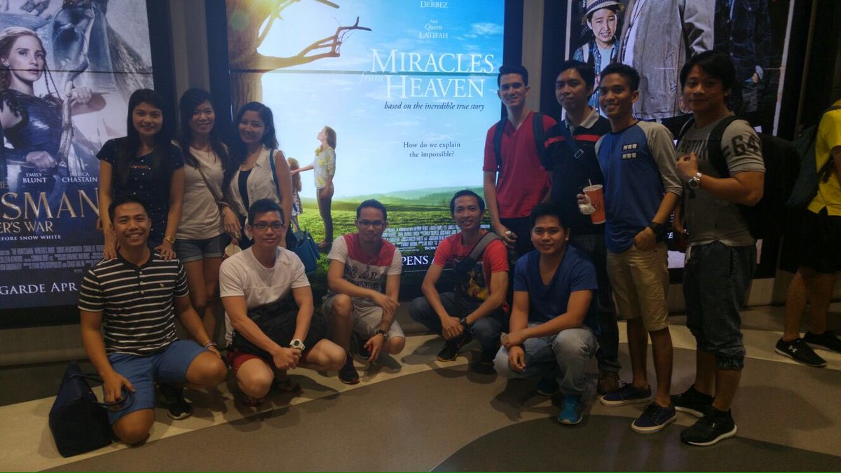 JTvhill's tweet photo. Highly recommended🙌🏻👏🏻 #NoToPiracy
Let us support this movie😊 #MiraclesFromHeaven #JesusSaves https://t.co/ed89XUozZT