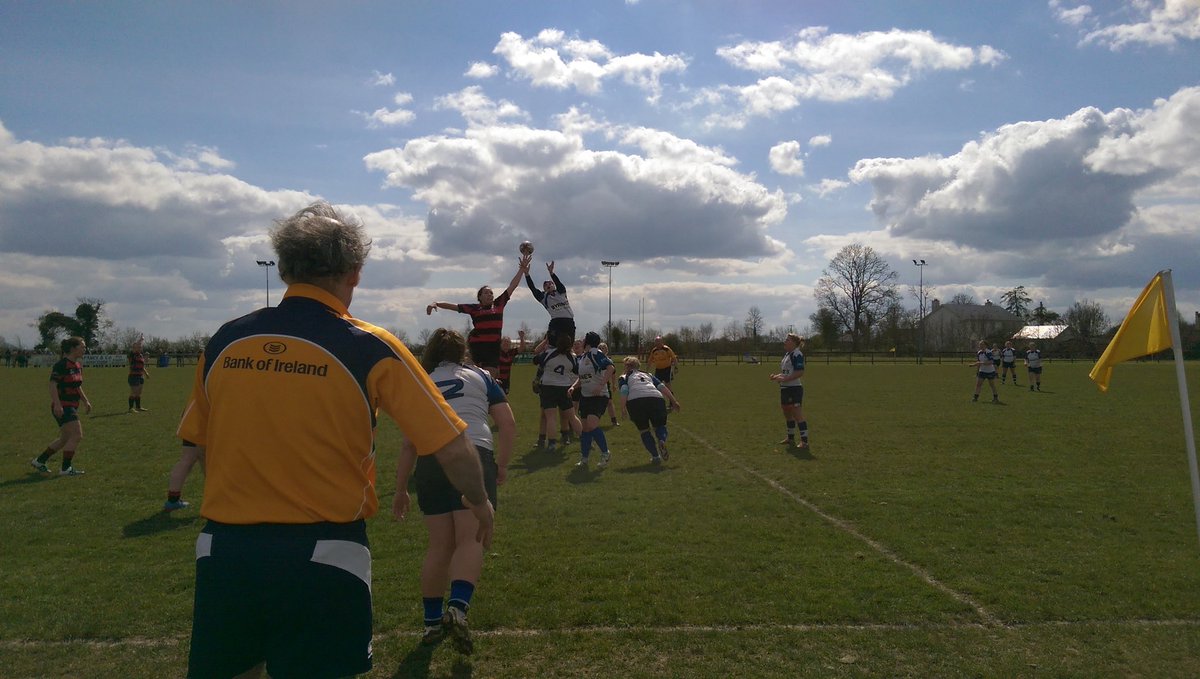 The Paul Flood Cup between <a href="/TullamoreRFC/">Tullamore RFC</a> and <a href="/Edenderryladies/">EdenderryWomensRFC</a> is under way. Scoreless after 15 mins.