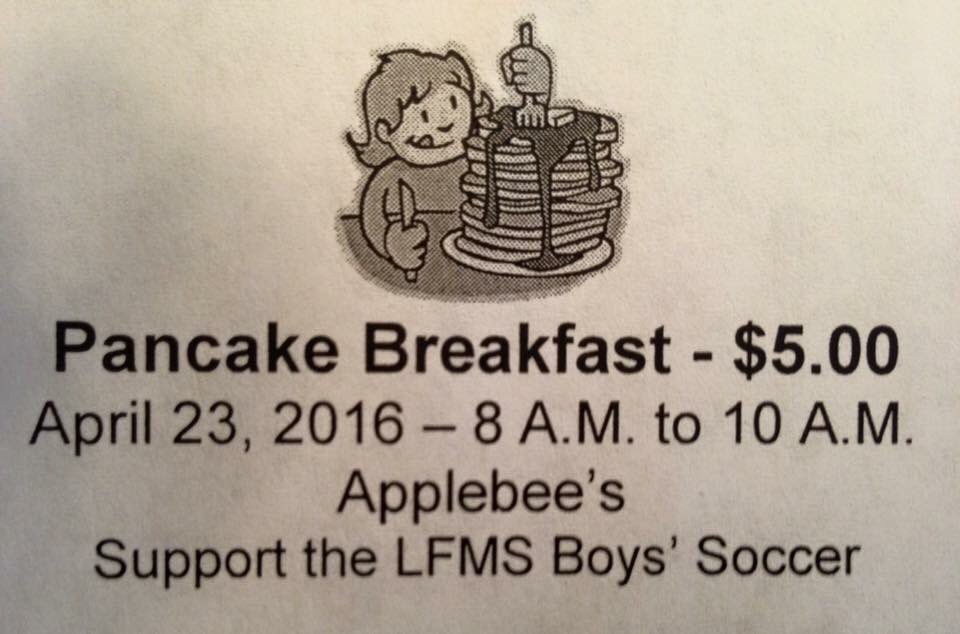 LF_Athletics's tweet photo. Thanks to all those that made #LFSoccer pancake breakfast a success today! https://t.co/L7cWca664t