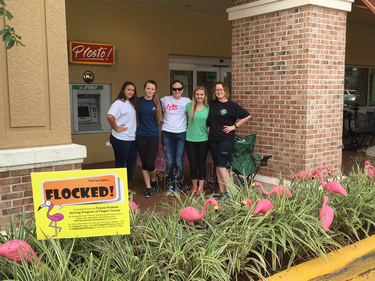 FlaglerFPS's tweet photo. We are out at Publix Town Center today! Stop by and say Hi! @fpcprojectlink @goodoldays_ https://t.co/Lui5r6wMXn