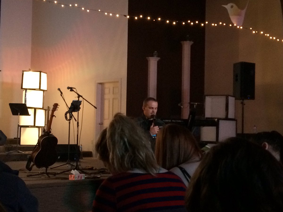 BurgeJason's tweet photo. Saturday morning at @NLundercurrent !! Sharing your story! #NLundercurrent https://t.co/EnCnu36y1V