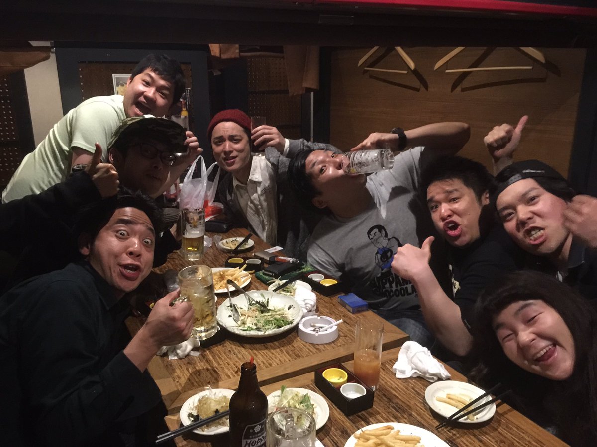 ikezaki_YEAH's tweet photo. 超絶怒涛マキシマムハイテンションフェスティバル2016爆春！
ありがとうございました！！！！！

バイク！
顔！
ブラック！
BKB!
ヒィィイエエエエエエエェェエエエエエエエエェェエエエエェェエエエエエエエエェェエーーーーーイ！ https://t.co/sBti22pjZA