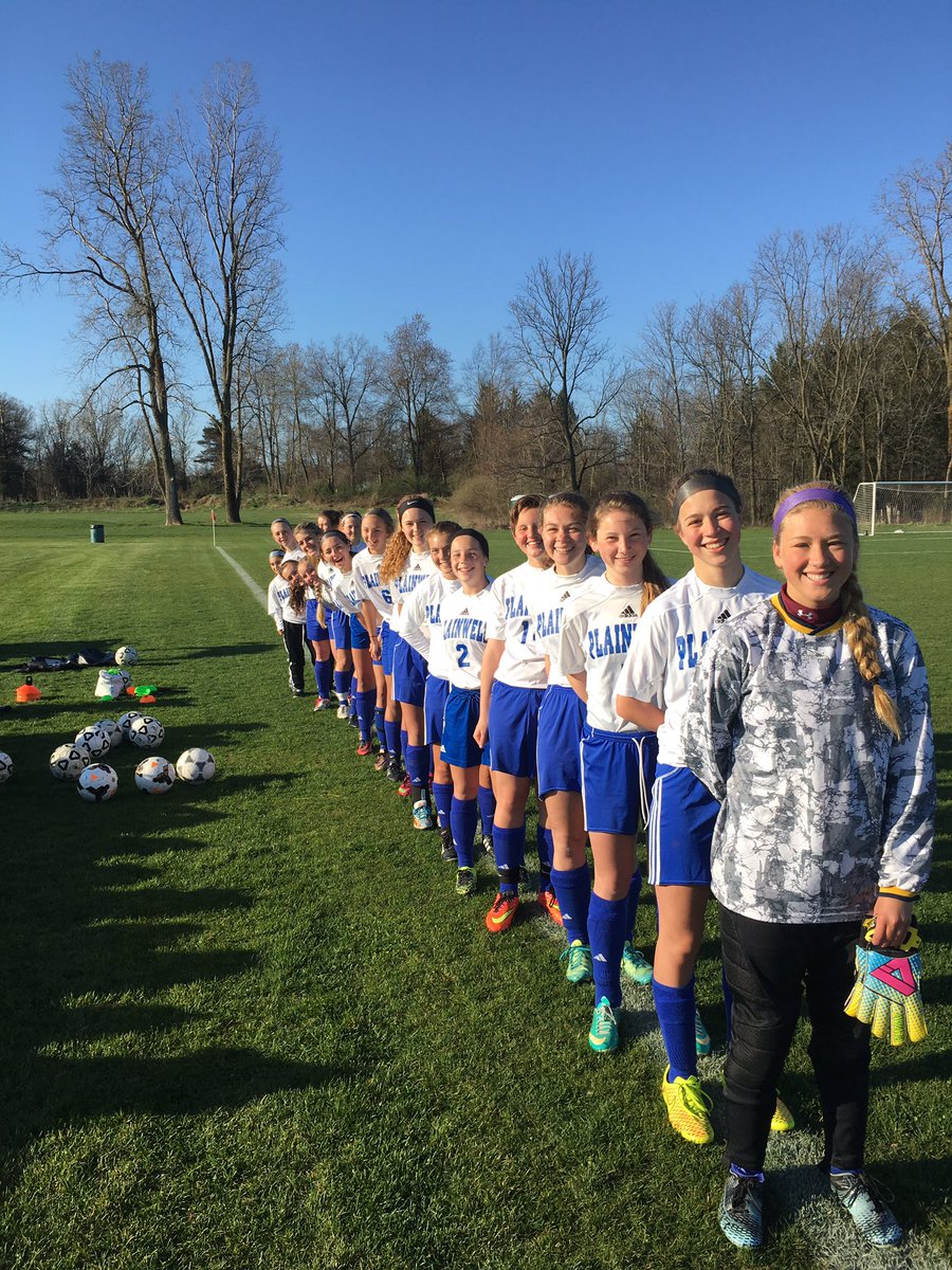 The JV team was up early today to take on Dewitt at 8:30 am. The final score was 0-1 (L).