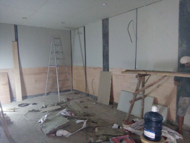 FiveStudio_'s tweet photo. On progress 90% #FiveStudio #musicstudio #cirebon https://t.co/CBOpHYaNdQ