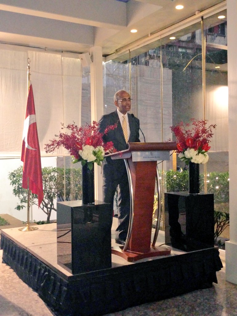 FSMumbai's tweet photo. Our General Manager, Mr.Vikram Reddy introducing the concept of #Ottomancafe &amp; the Turkish Children's Day @TK_INDIA https://t.co/JeIC0RLBvI