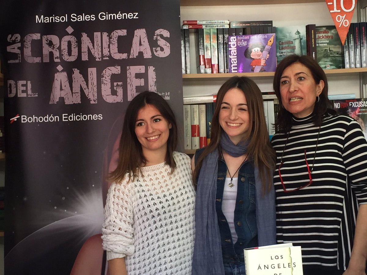 Bohodon_Ed's tweet photo. Disfrutamos de nuestros autores hoy en la #flv2016 con @Marisol_Sales @MarisaPinta @regresoaluxor @raquelalfaro_a https://t.co/K1RqRnfh2P