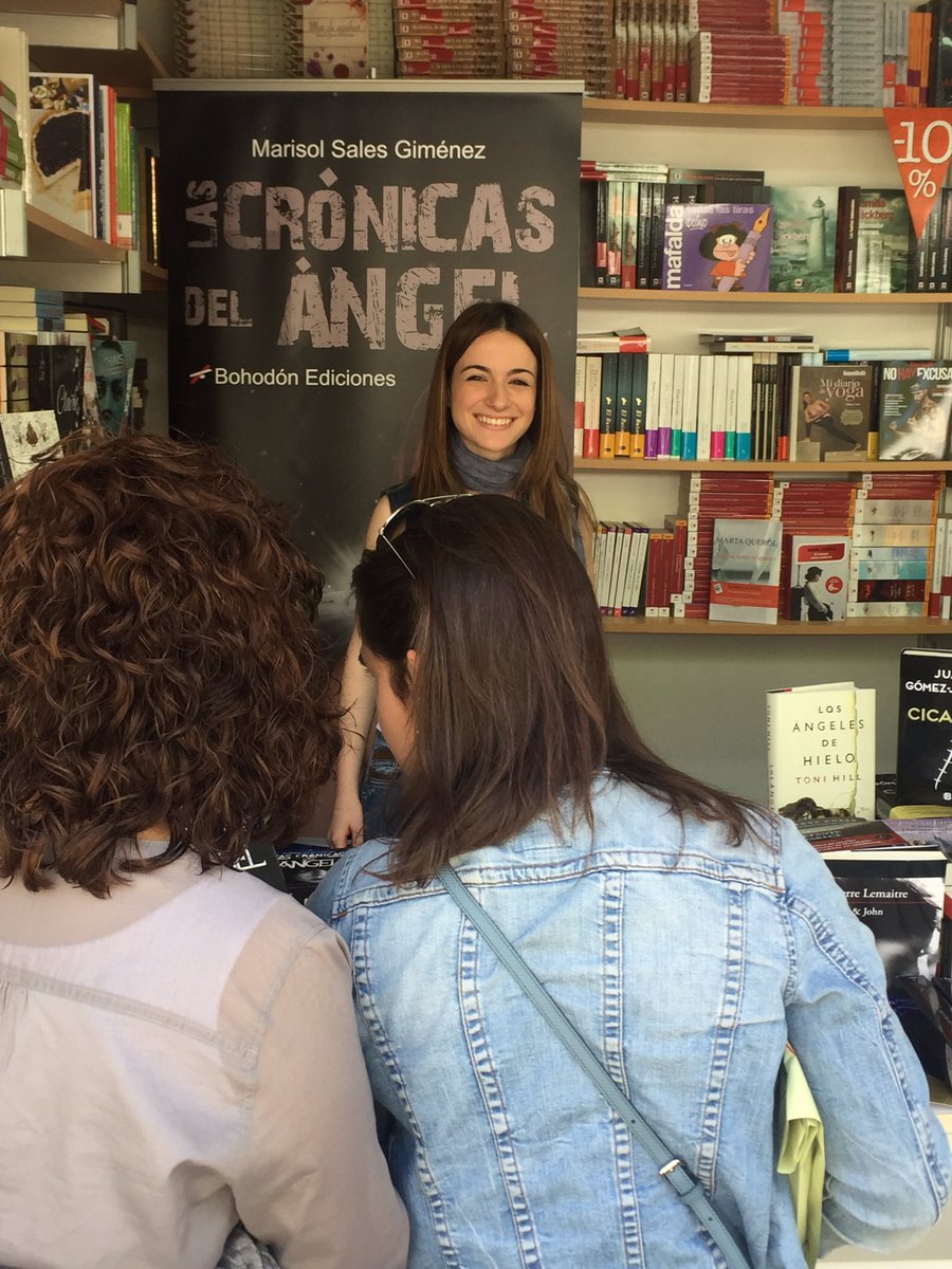 Bohodon_Ed's tweet photo. Disfrutamos de nuestros autores hoy en la #flv2016 con @Marisol_Sales @MarisaPinta @regresoaluxor @raquelalfaro_a https://t.co/K1RqRnfh2P
