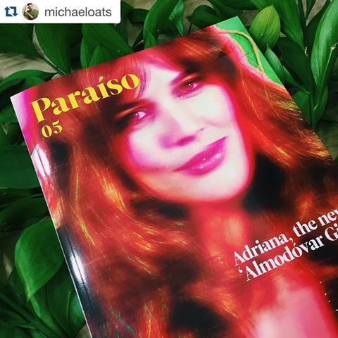 ParaisoMag's tweet photo. ¡Hoy es el día de los libros! ¡Hoy es el día de #PARAISOMAGAZINE! 💘 #Paraiso05 #AdrianaUgarte #Almodovar #Julieta https://t.co/iFITQcORZh