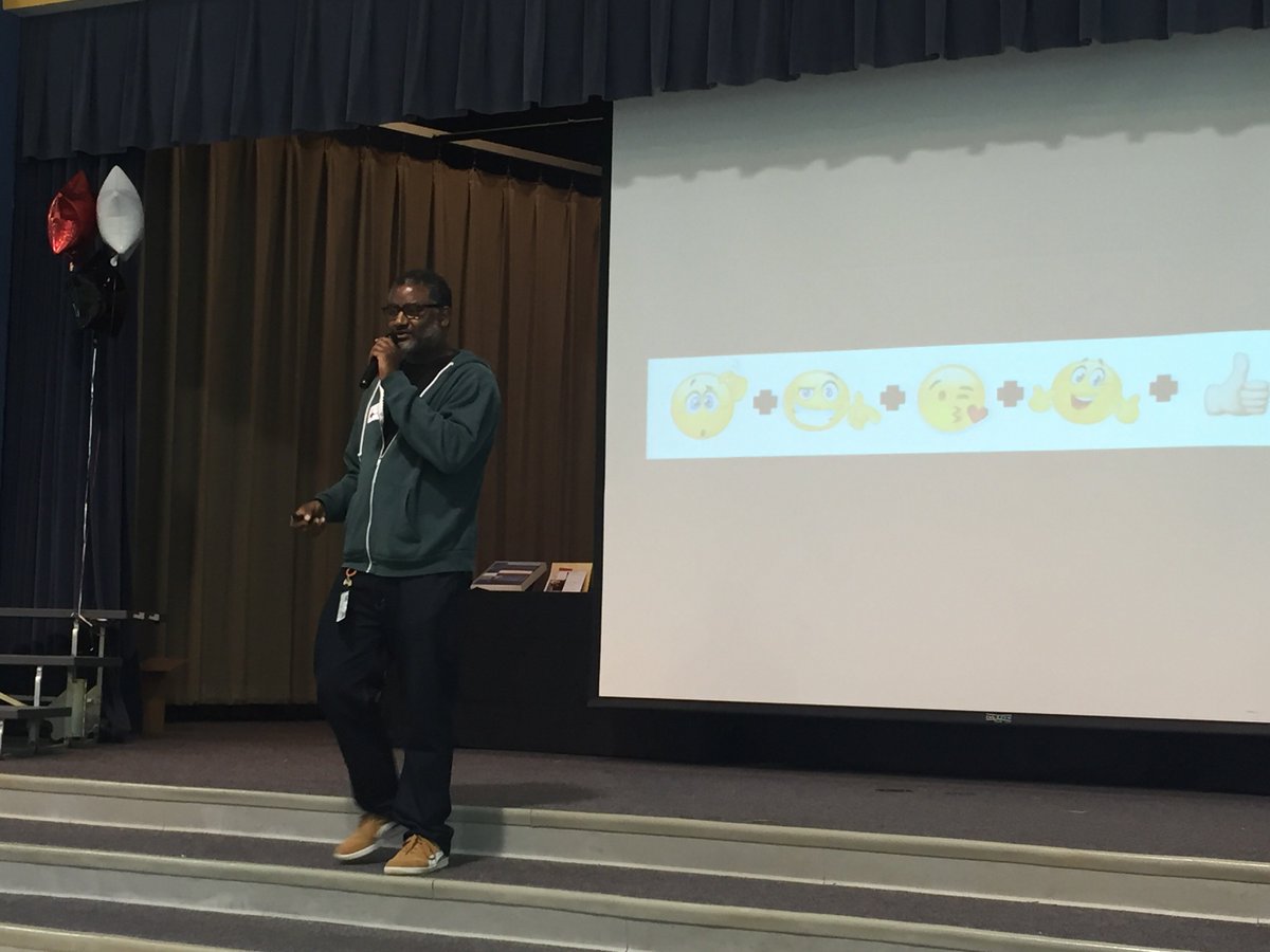 EdCampBham's tweet photo. #TEDxBirmingham speaker @ellication enlightening #edcampbham! https://t.co/0eTmjydFf0
