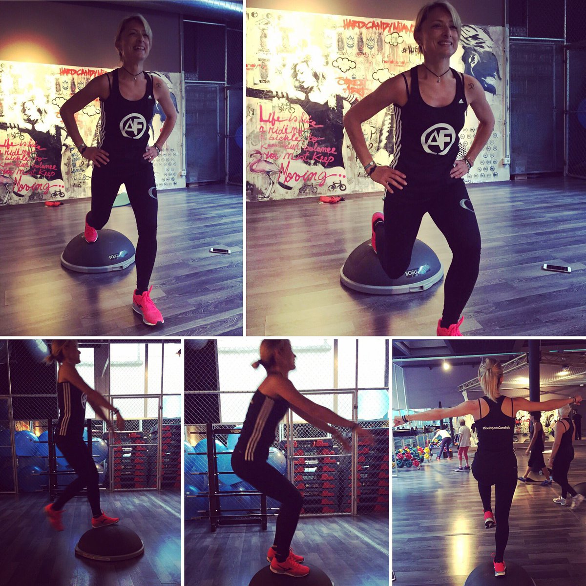 DanielaSchicchi's tweet photo. #fitblogger #NonImportaComeFallo #fitDani #Fitness #training https://t.co/4VpxB3SWHc