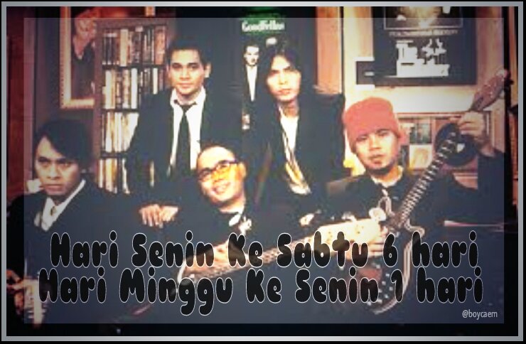 #HanyaDewaYangTau Hari Senin Ke Sabtu 6 hari, Hari Minggu Ke Senin 1 hari <a href="/MemeComicIndo/">mesh</a>