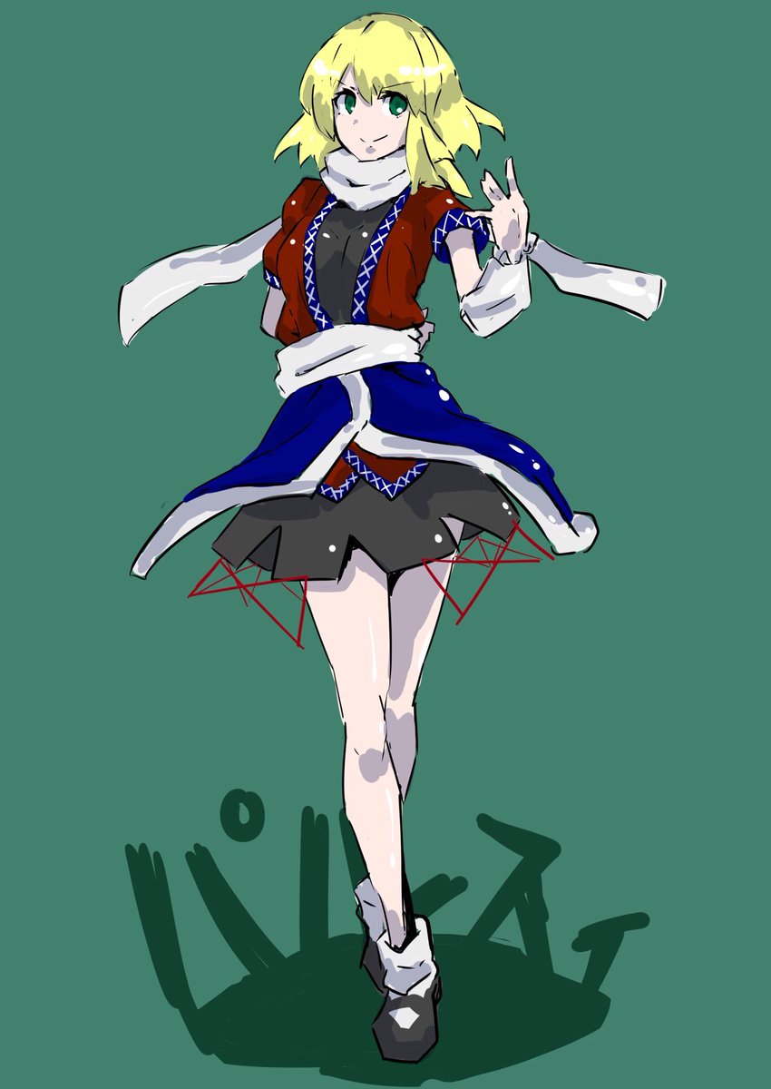 #深夜の真剣お絵描き60分一本勝負
初参加させていただきました!パルスィちゃんです! 