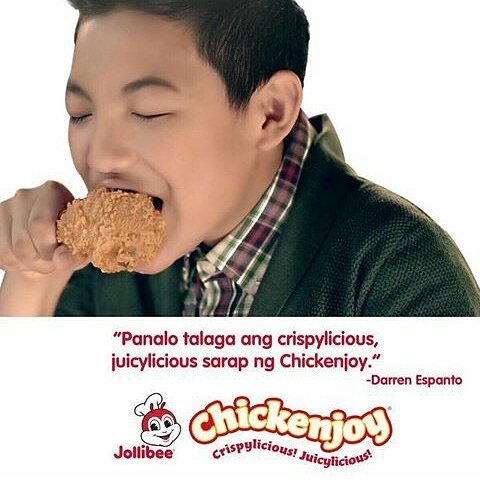 Proud to be part of the #ChickenjoyNation! 
#DarrenForChickenjoy