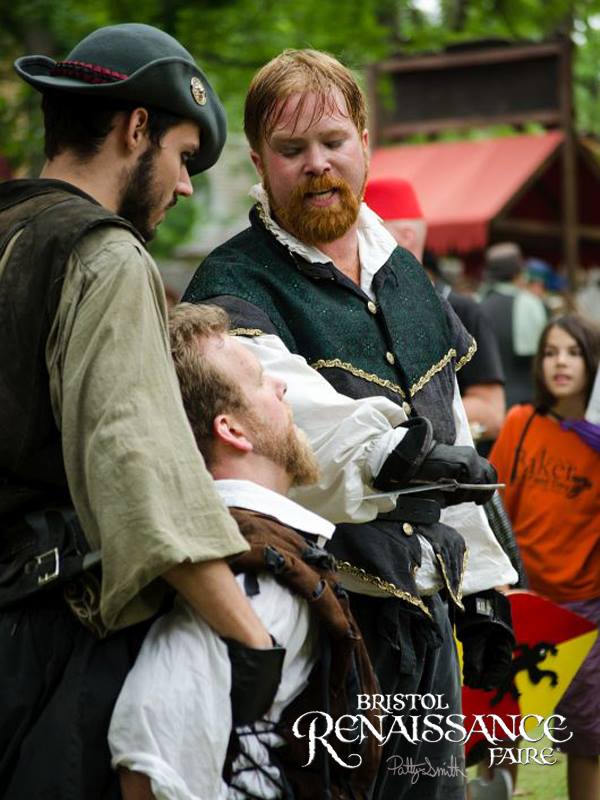 "By the Sword" by Patty Smith #brfdaily #bristolrenfaire