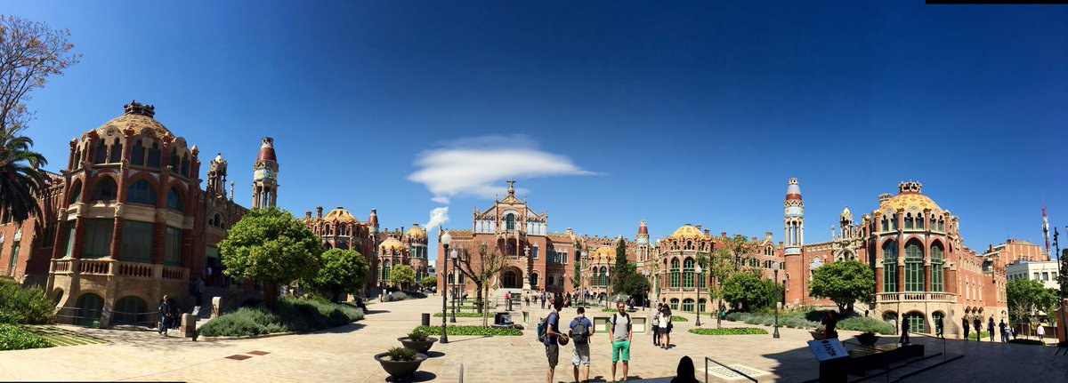gregorprosen's tweet photo. #CathedralOfHealth
#ExHospital
#SantPau #Barcelona
@WINFOCUS #CongressEspaña2016 #3WCS https://t.co/lKRigwvOoq