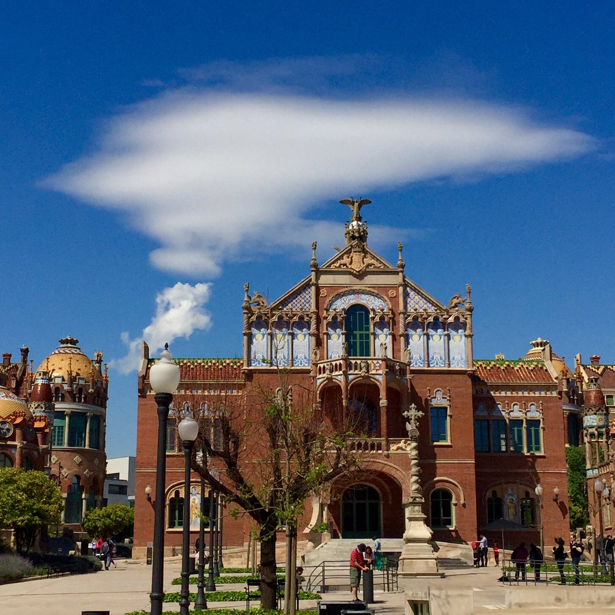 gregorprosen's tweet photo. #CathedralOfHealth
#ExHospital
#SantPau #Barcelona
@WINFOCUS #CongressEspaña2016 #3WCS https://t.co/MLHSRSG4eJ