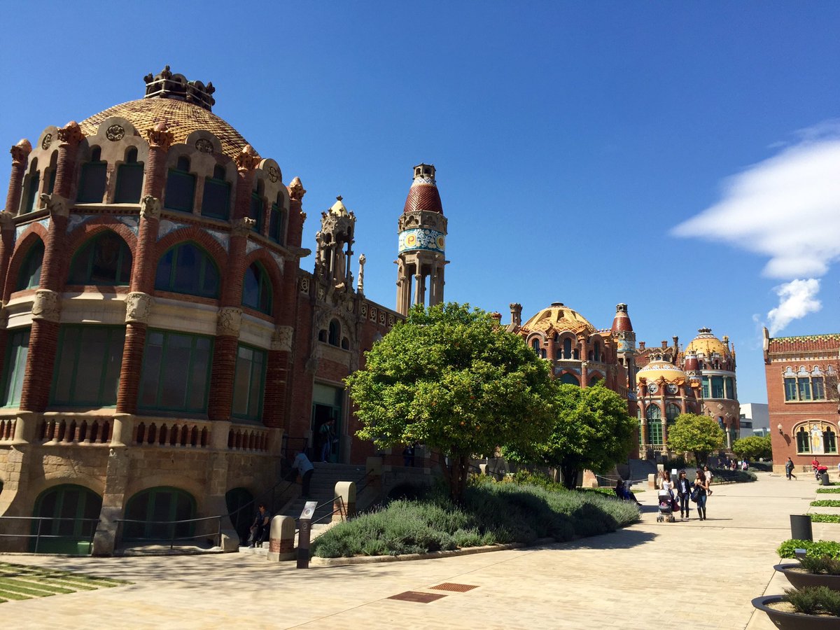 gregorprosen's tweet photo. #CathedralOfHealth
#ExHospital
#SantPau #Barcelona
@WINFOCUS #CongressEspaña2016 #3WCS https://t.co/MLHSRSG4eJ