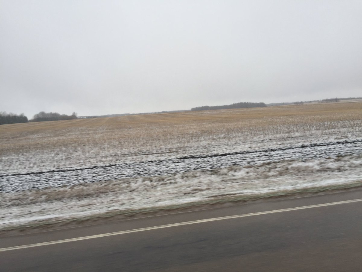 AgronomyDoug's tweet photo. #St.PaulAB glad I am not a corn or canola seed taking my first drink of water. #muchneededmoisture https://t.co/xuDzNJ4XHf