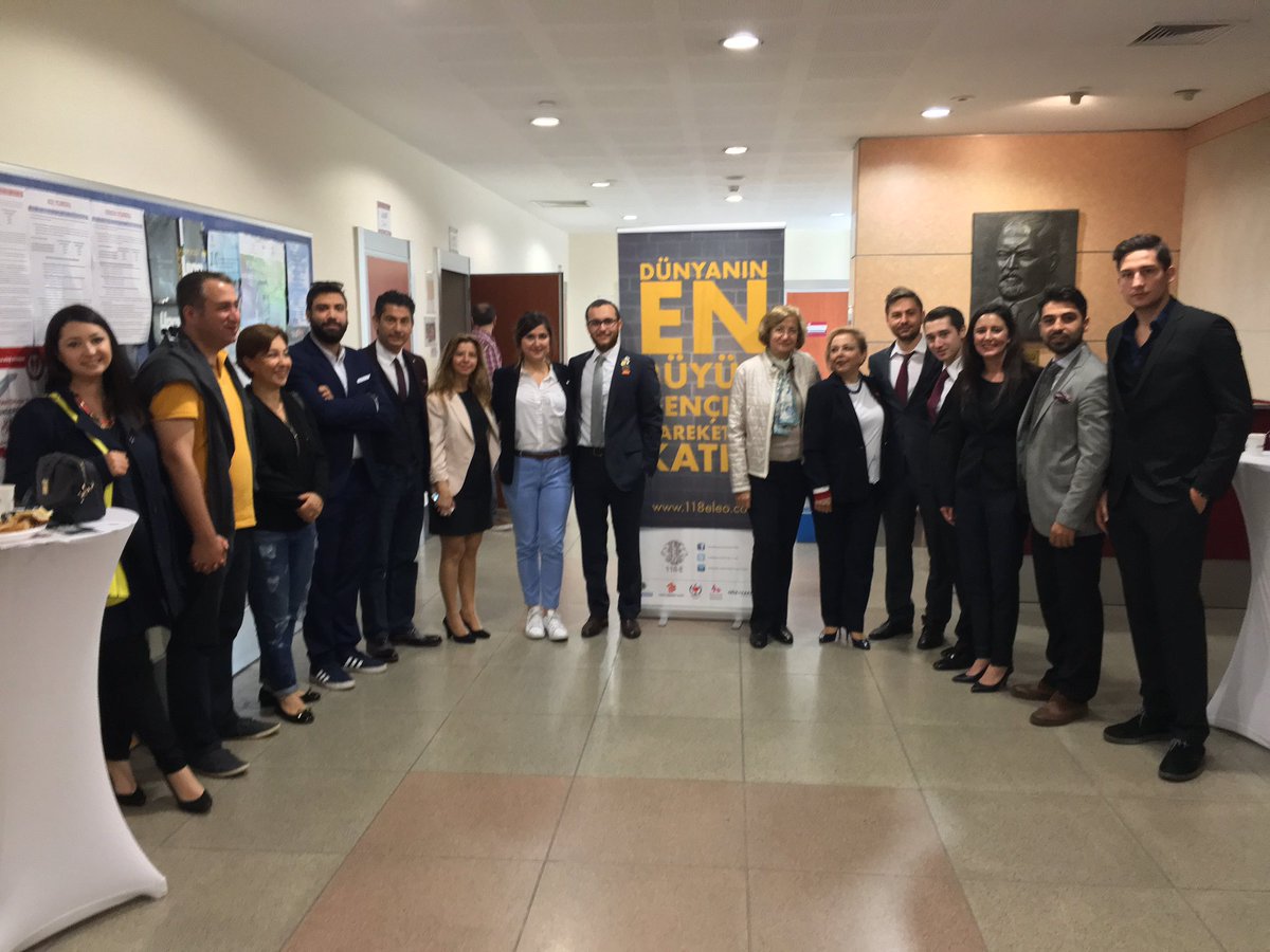 Başkanlar Konseyi ve 2015-2016 Hizmet Dönemi Konferansına katıldık. #yesilkoyleo #118e