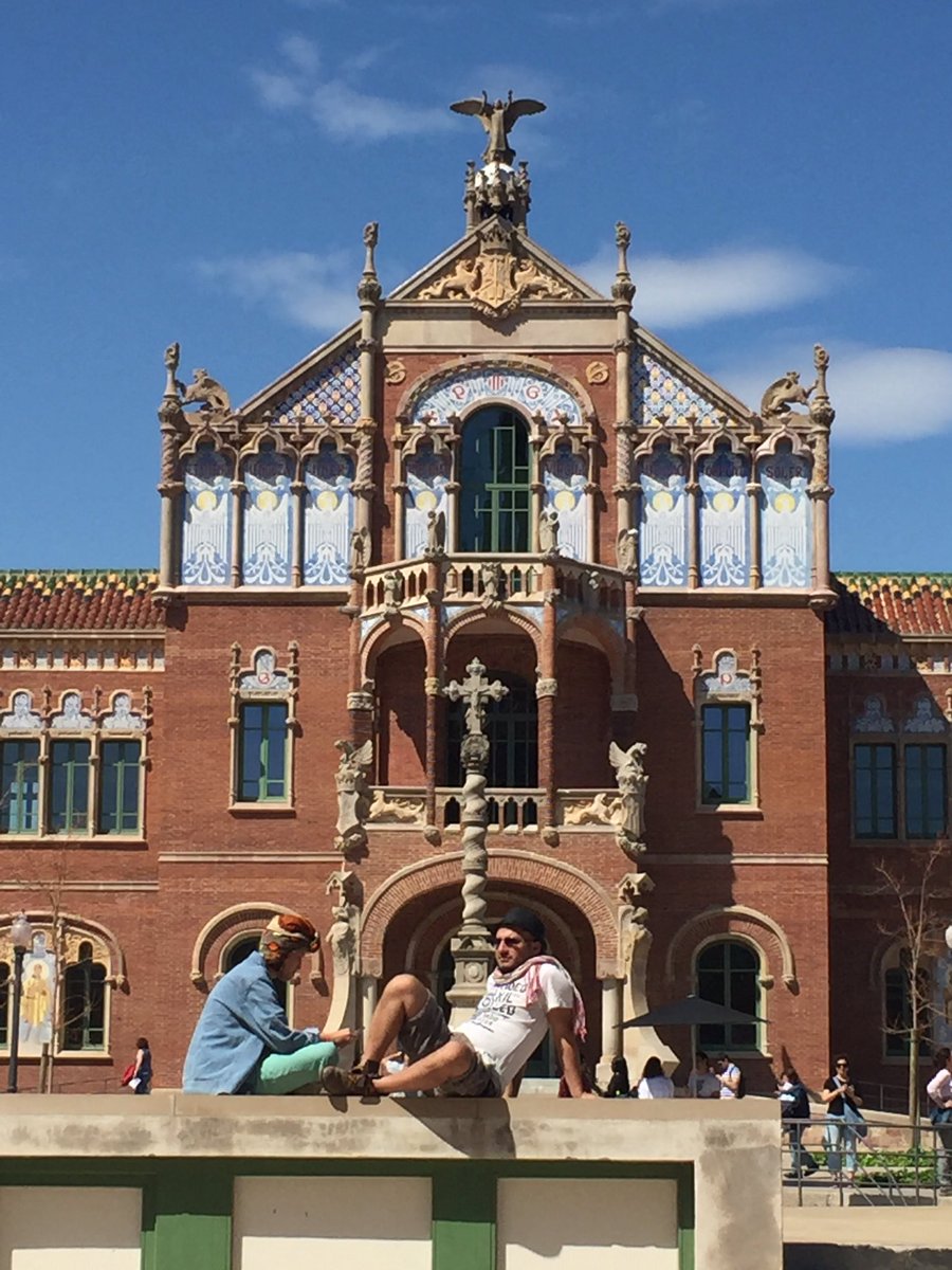 gregorprosen's tweet photo. #CathedralOfHealth
#ExHospital
#SantPau #Barcelona
@WINFOCUS #CongressEspaña2016 #3WCS https://t.co/Tjbee7v1F2