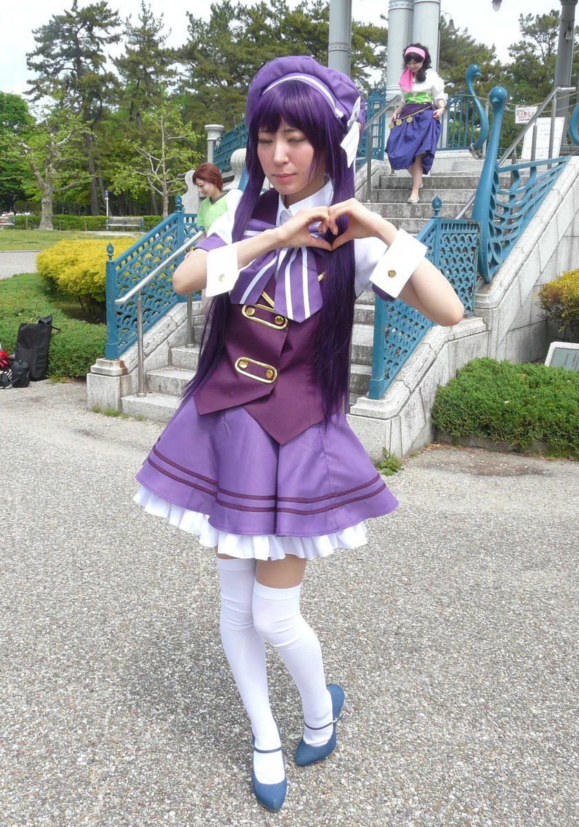 4/23 東海コスプレコンプレックスin公会堂&鶴舞公園ごちうさ・リゼ:猫柳しゅりさん(@xxhukutyoxx ) 撮影に応じて下さり、ありがとうございました。