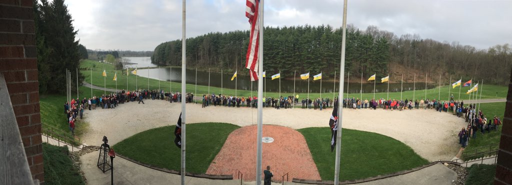 CRVenturing's tweet photo. Opening flag ceremony at #Area4WorldFest #CRVenturing https://t.co/YI8cJohnpO