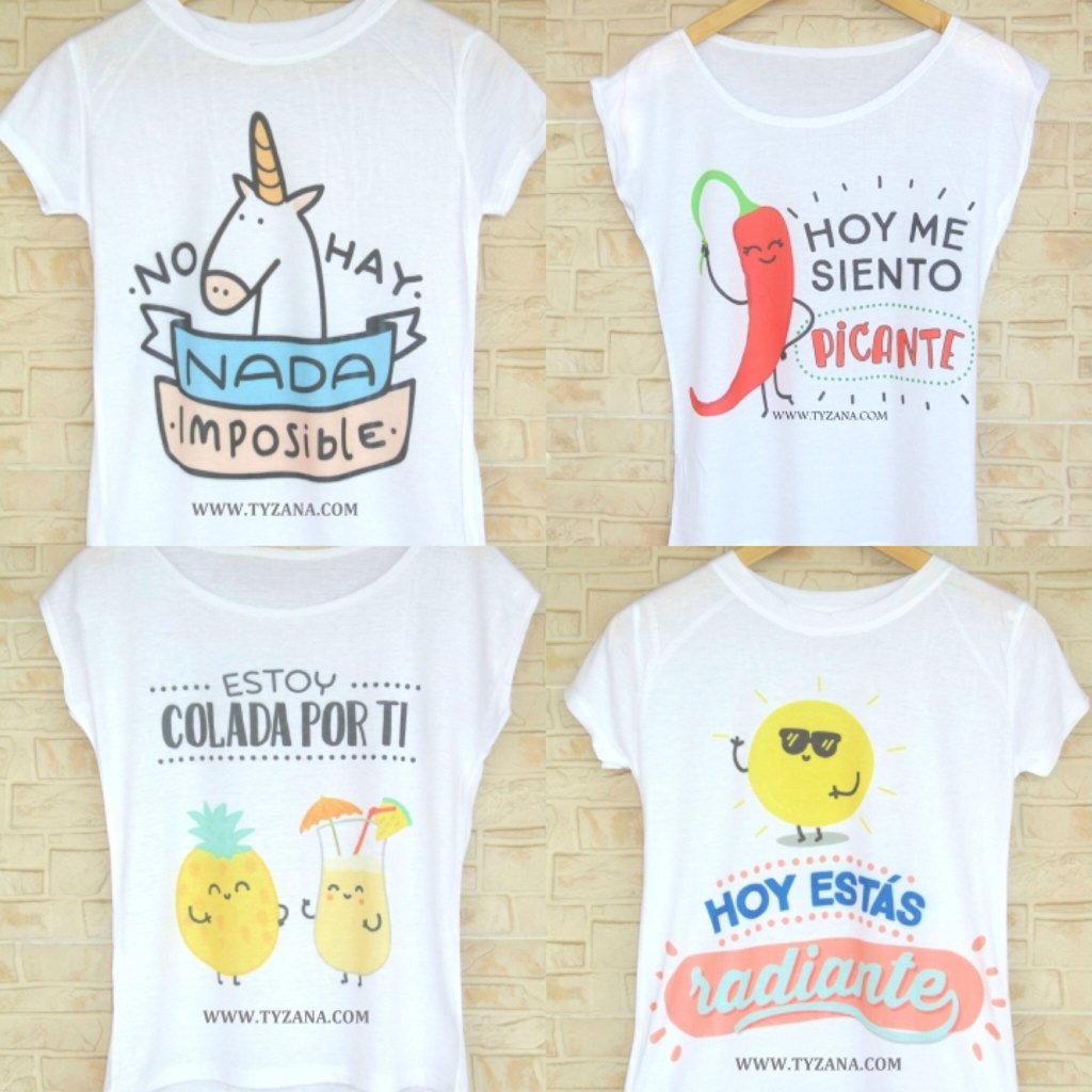 Tyzanashopping's tweet photo. Hoy es tu dia :) CAMISETAS CHIP POR SOLO 9€ https://t.co/8M05daKAmm https://t.co/tYImOWgayJ