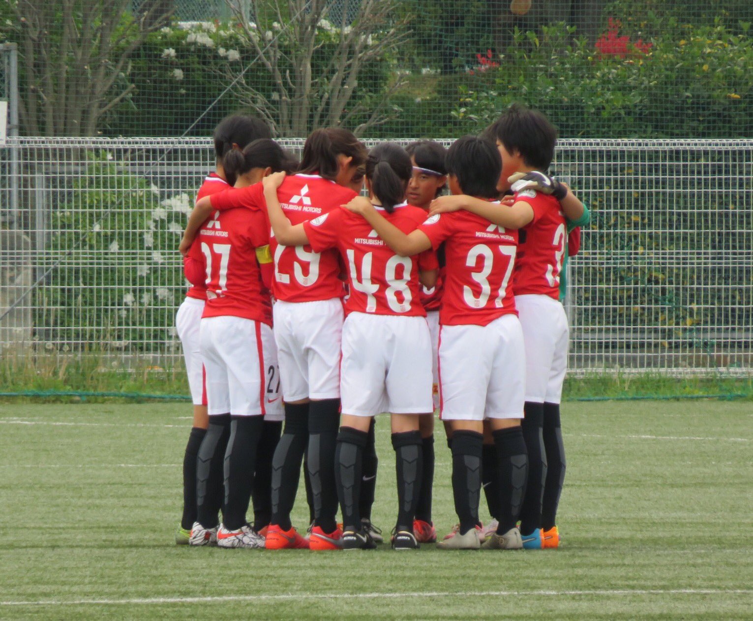 K Ozaki 県女子ユース U 15 予選リーグ第1戦 浦和レッズレディースジュニアユース 5 0 熊谷リリーズジュニア ユース カサブランカ 多くの新中1が浦女での公式戦デビューを果たした初戦を無失点で勝利 明日も最後まで戦い抜こう T Co 13naa5upss