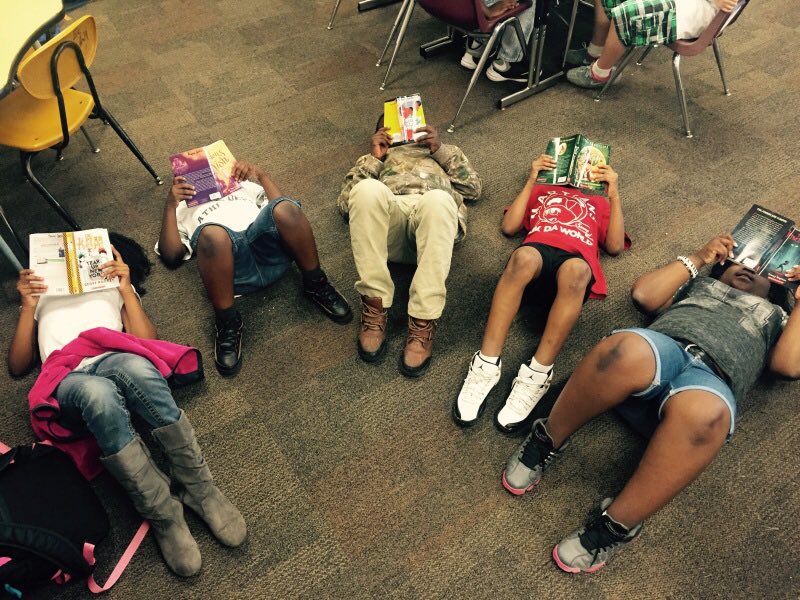 tomtalks's tweet photo. Great reading happening in Ms Payne's class at Copeland Elementary @hardiedavis #CSRArising https://t.co/xsl6qXqmjX