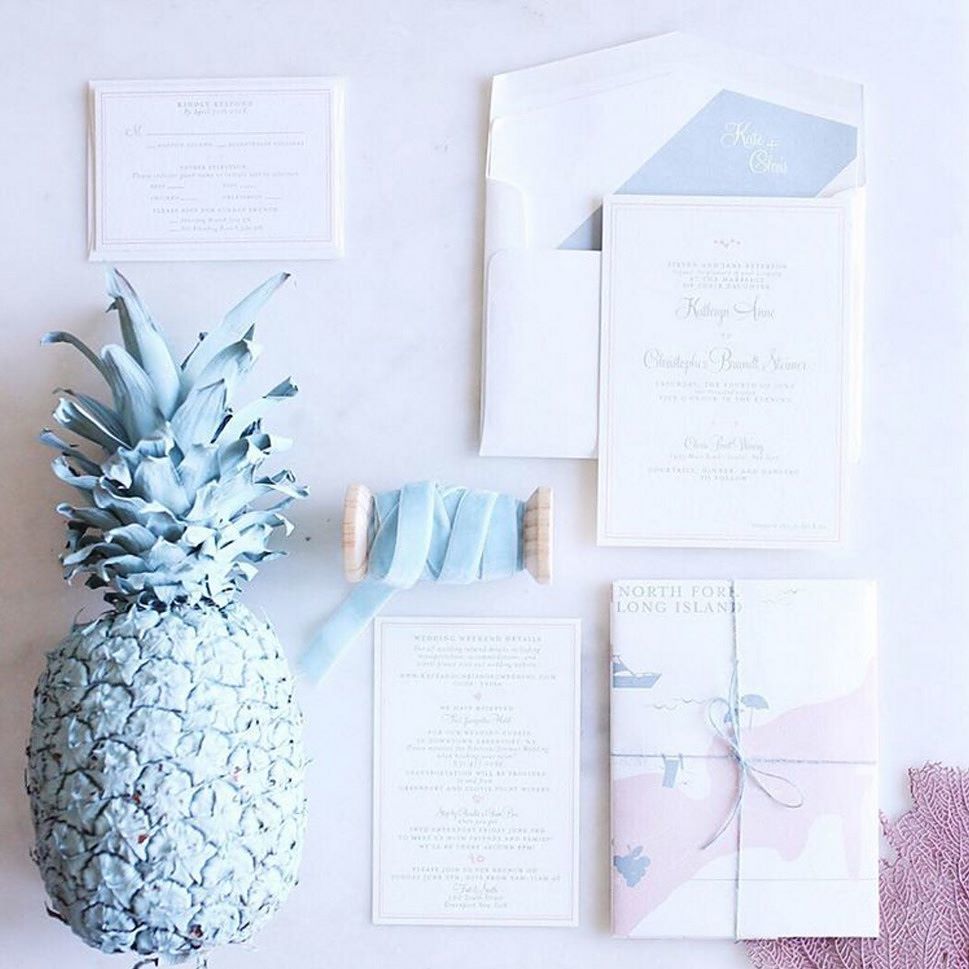 What a #lovely #weddinginvitation ensemble from <a href="/poshpaperie/">Posh Paperie</a> perfect for #springwedding ch… ift.tt/1WMWmYi