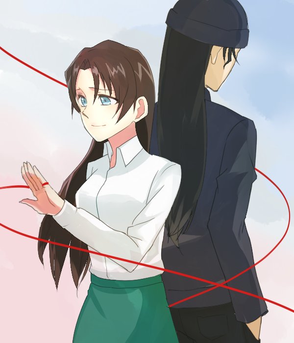 しづ Twitterren コナンまじ快深夜の真剣制作60分一本勝負 イラスト 赤い糸 宮野明美 赤井秀一 この二人好きです 切ない感じが T Co Kmfcoveuqp Twitter