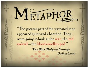 AlwaysLearnWeb's tweet photo. Metaphor #classposters https://t.co/AEc0Ne1Pif