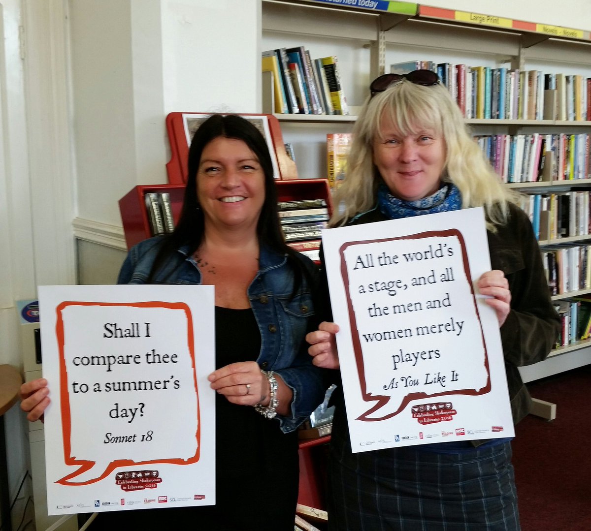 fyldelibraries's tweet image. Thanks to everyone who shared a #ShakespeareSelfie with us today! #Shakespeare16