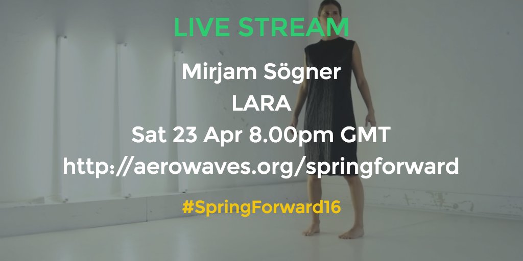 AerowavesEurope's tweet photo. Thanks for watching #SpringForwardTV we're back at 8PM GMT with LARA & more! https://t.co/DwZCUyd2xA https://t.co/OMVg0YPSmy