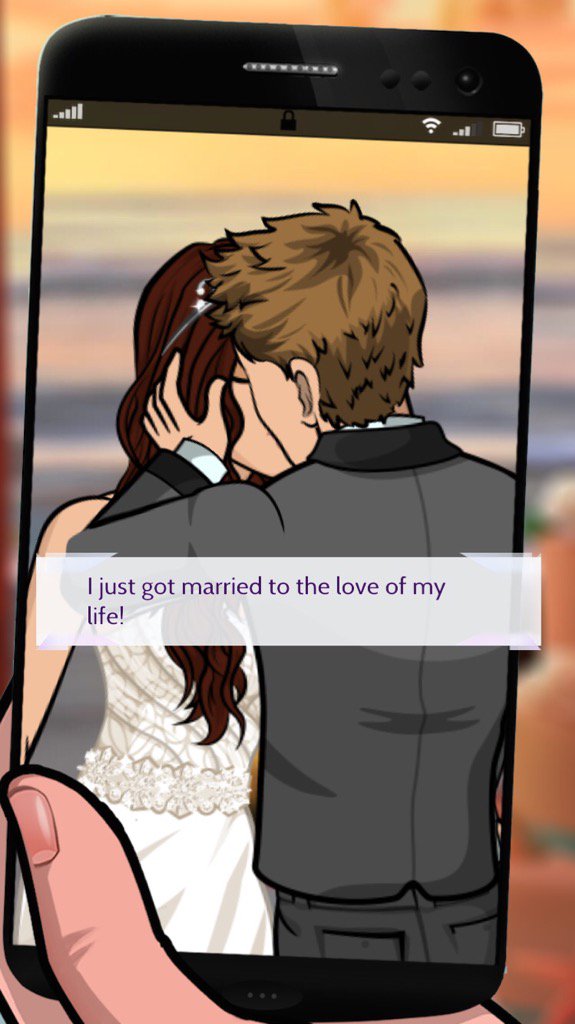 I just married the love of my life! #demipathtofame bit.ly/GetEpisode