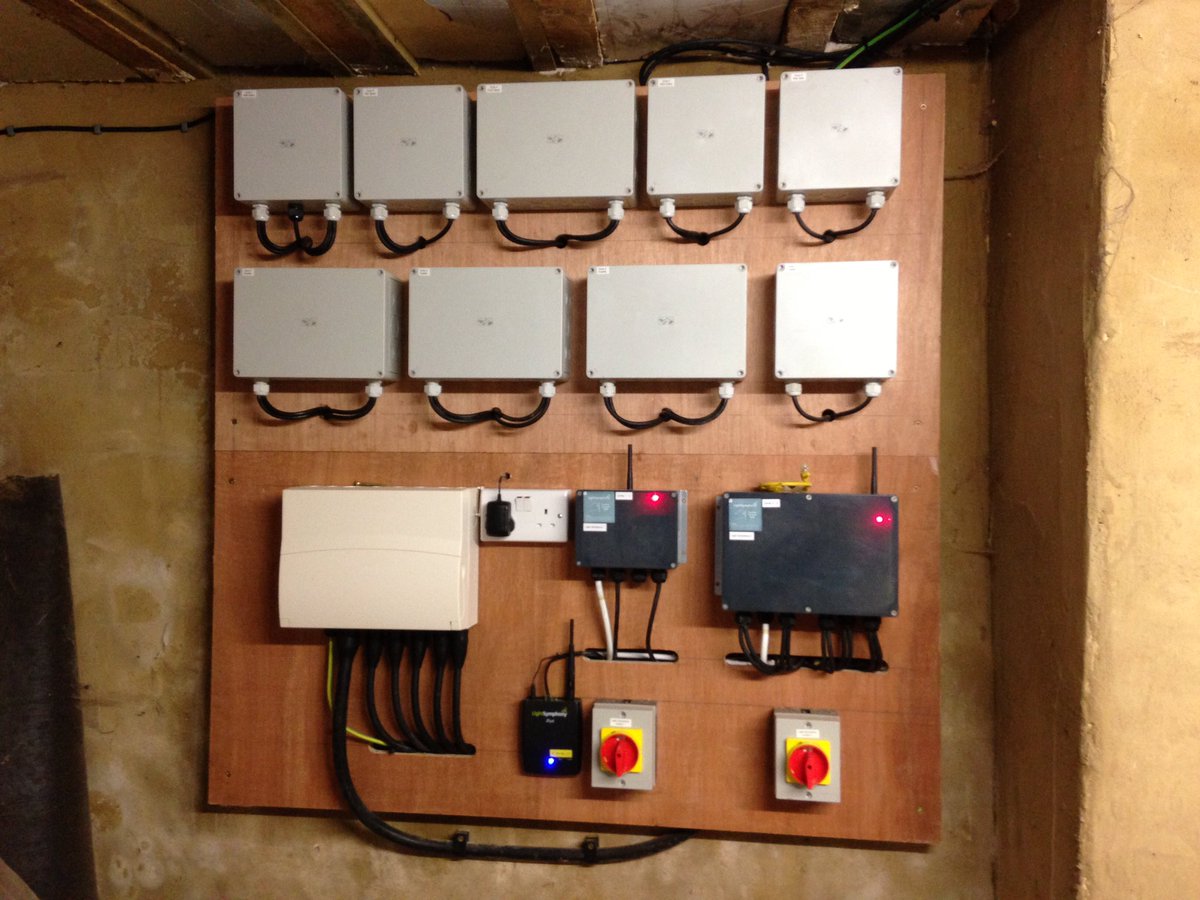 ecoassistltd's tweet photo. We like to make the controls look as good as the garden #garden #lighting #led #control #Collingwood #lightsymphony https://t.co/H398lxcpXG