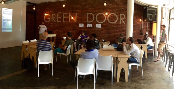 justinarenstein's tweet photo. Each one a new #DataLiberator: great mix of young / old + volunteer / pro at #MuniFinance hack w/ #OpenGov data https://t.co/M56MDYSYBw