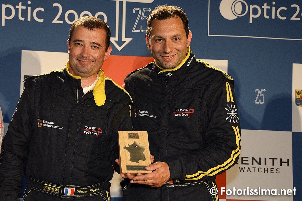 TourAuto_EdR's tweet image. Podium à #marseille pour notre équipage @EdeRothschild très fiers, bravo!! @tourauto