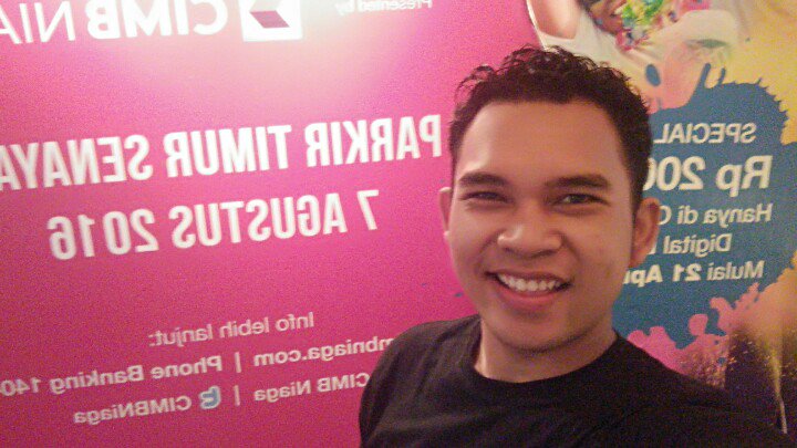 Sebelum ikutan #Supermentor11 ,  ikutan #CIMBNiagaSelfie dulu
Cc: <a href="/CIMBNiaga/">CIMB Niaga</a>