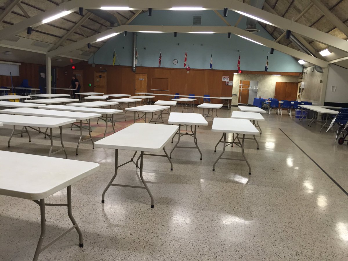 ListKinettes49's tweet image. Early morning set up for today's mom to mom sale! #givingback doors open at 10-1