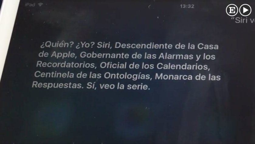ElHuffPost's tweet image. ¿Qué sabe Siri de #JuegodeTronos? huff.to/1VpB6si