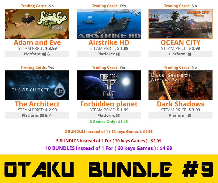 Stellan_Bacq's tweet image. [Please share &amp;amp; support] #OtakuMaker #Bundle #9 is Here! for $1.49 otakumaker.com #indie #steam #game #deal