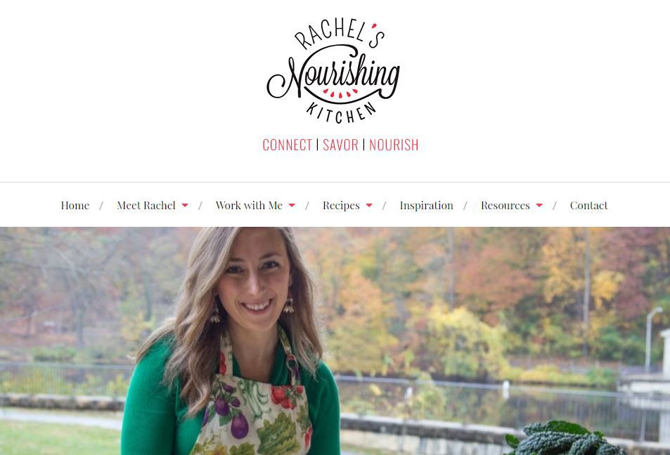 My Redesigned Website Is LIVE! rachelsnourishingkitchen.wordpress.com/2016/04/23/my-…